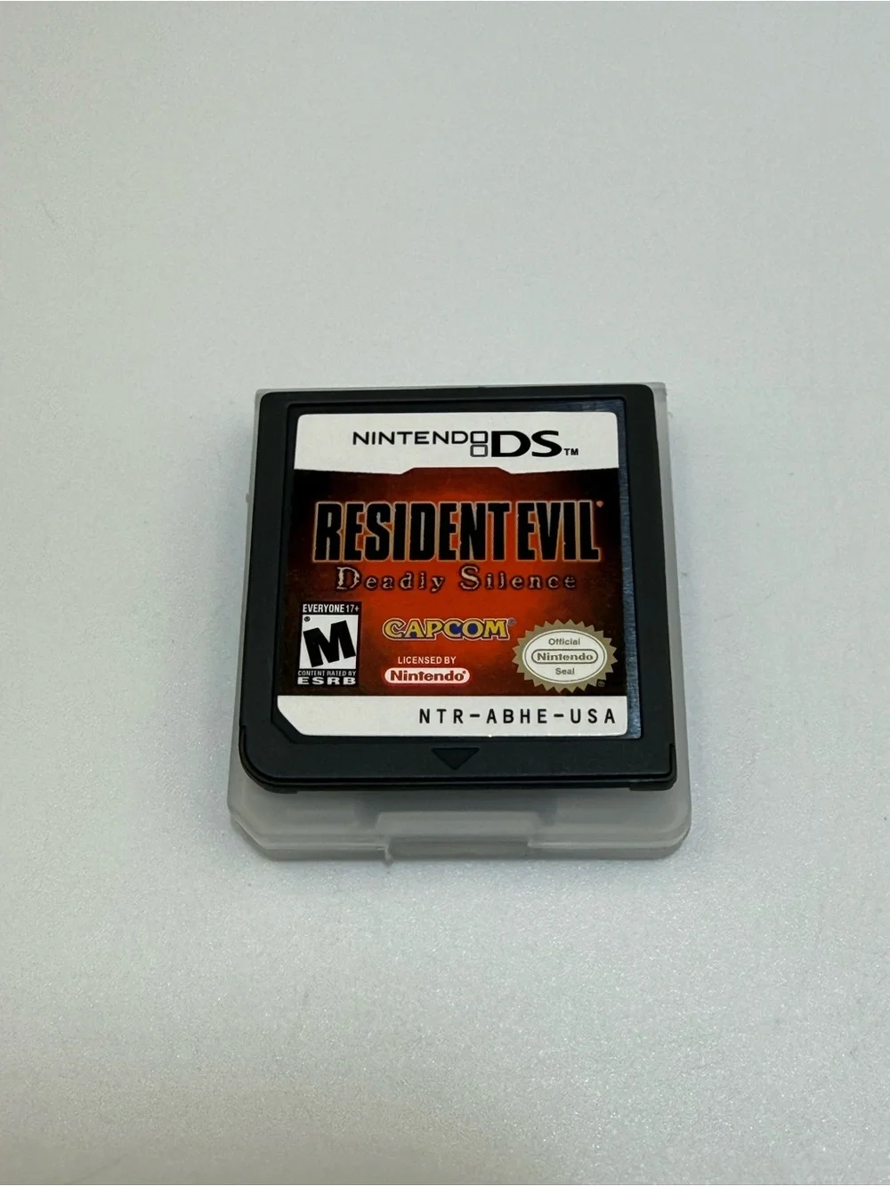 Nintendo DS Cartridge - Resident Evil: Deadly Silence